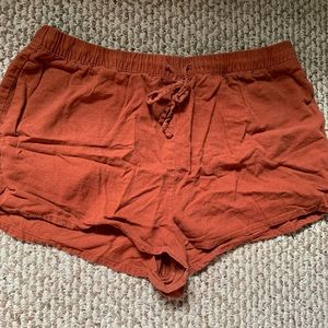Blood Orange Forever 21 Shorts